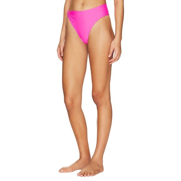 superdown Tyler Bikini Bottoms in Pink X-Small New Womens Swimsuit - Picture 4 of 9